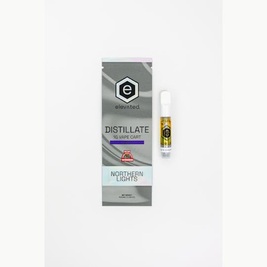 Elevated Labs - Northern Lights 510 Cart - 1