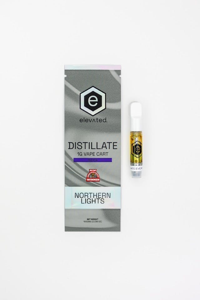 Elevated Labs - Elevated | Northern Lights | Cartridge | 1g - 1