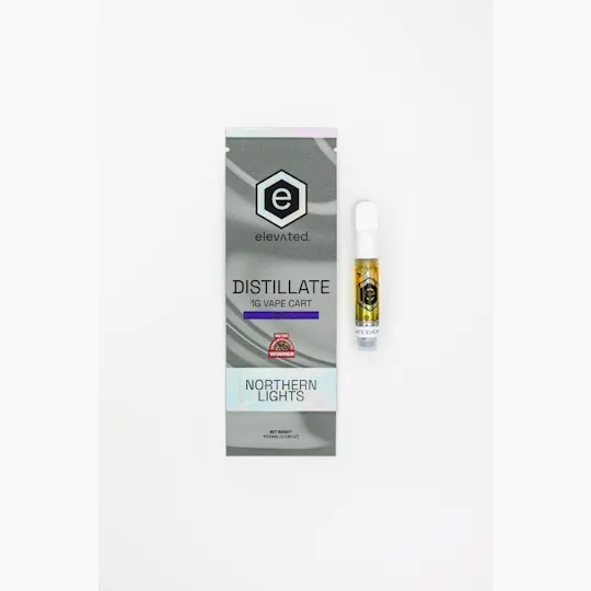 Elevated Labs - Elevated | Northern Lights | Distillate Cartridge | 1g - 1