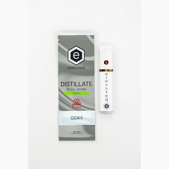 Elevated Labs - Elevated | GG4 | AIO | 1g - 1