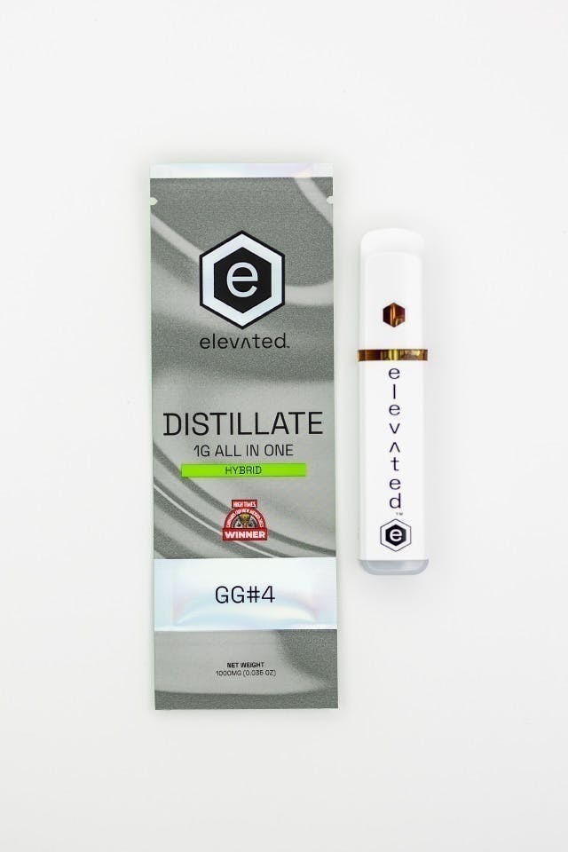 Elevated Labs - Elevated | GG4 | Distillate Disposable | 1g - 1