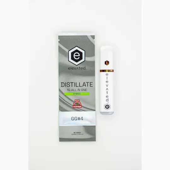 Elevated Labs - Elevated | GG4 | Distillate Disposable | 1g - 1