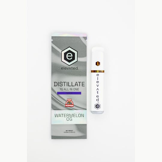 Elevated Labs - Watermelon OG All-In-One 1g - 1