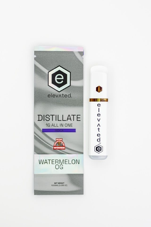 Elevated Labs - Elevated | Watermelon OG | AIO | 1g - 1