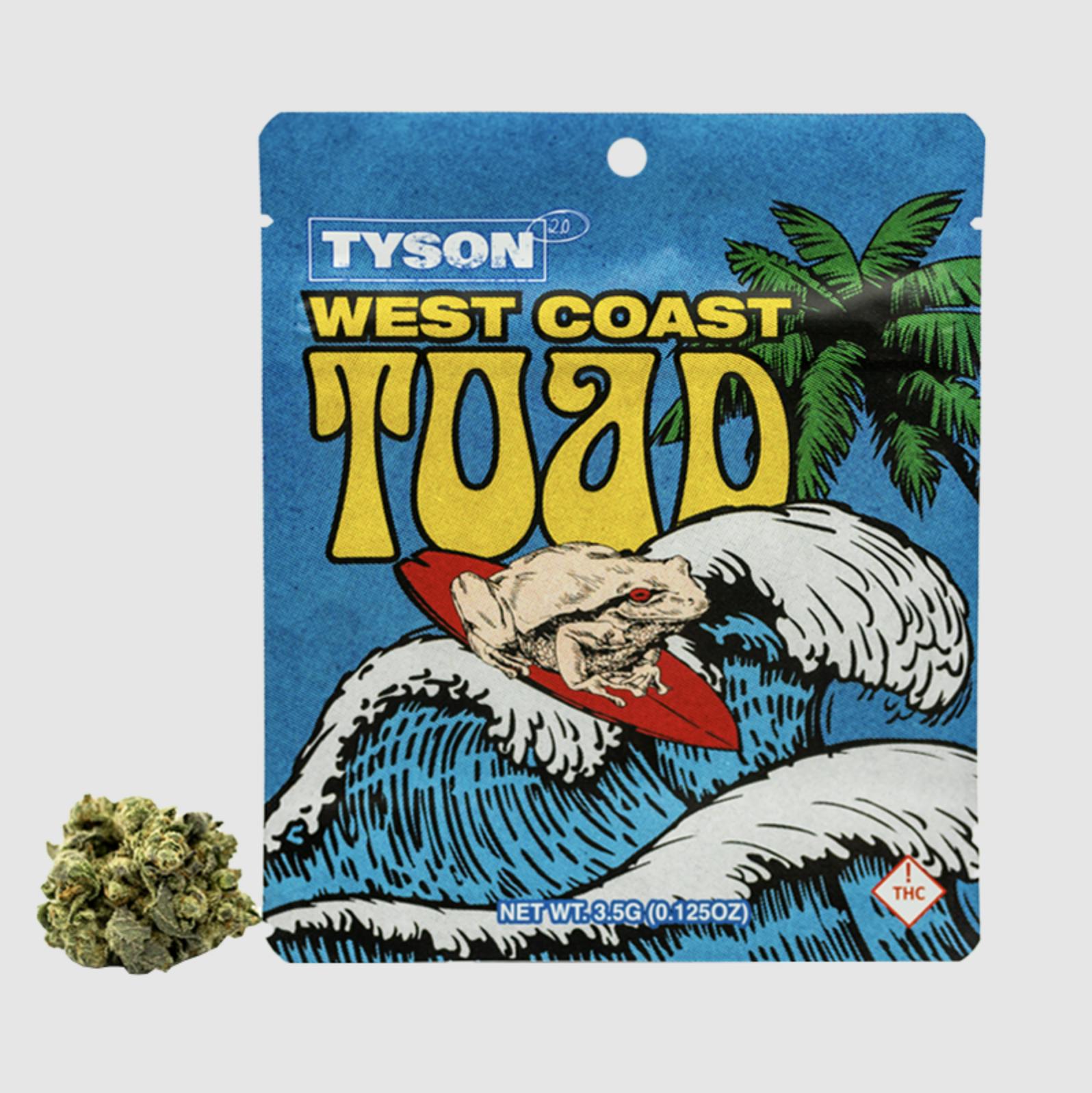 Elevated Labs - Elevated x Tyson 2.0 | West Coast Toad | Big Buds | 3.5g - 1