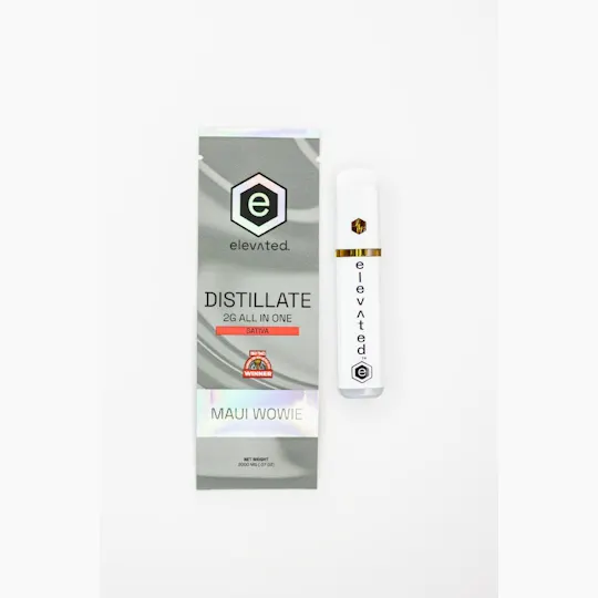 Elevated Labs - Elevated | Maui Wowie | AIO | 2g - 1