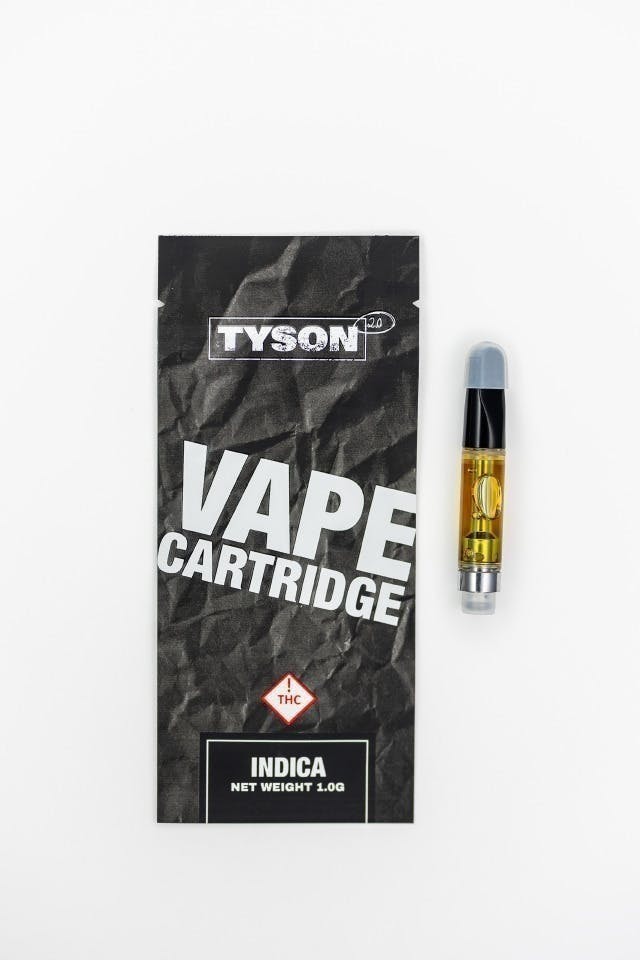 Elevated Labs - Elevated x Tyson 2.0 | Pound Cake | Distillate Cartridge | 1g - 1