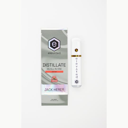 Elevated Labs - Jack Herer All-In-One 2g - 1