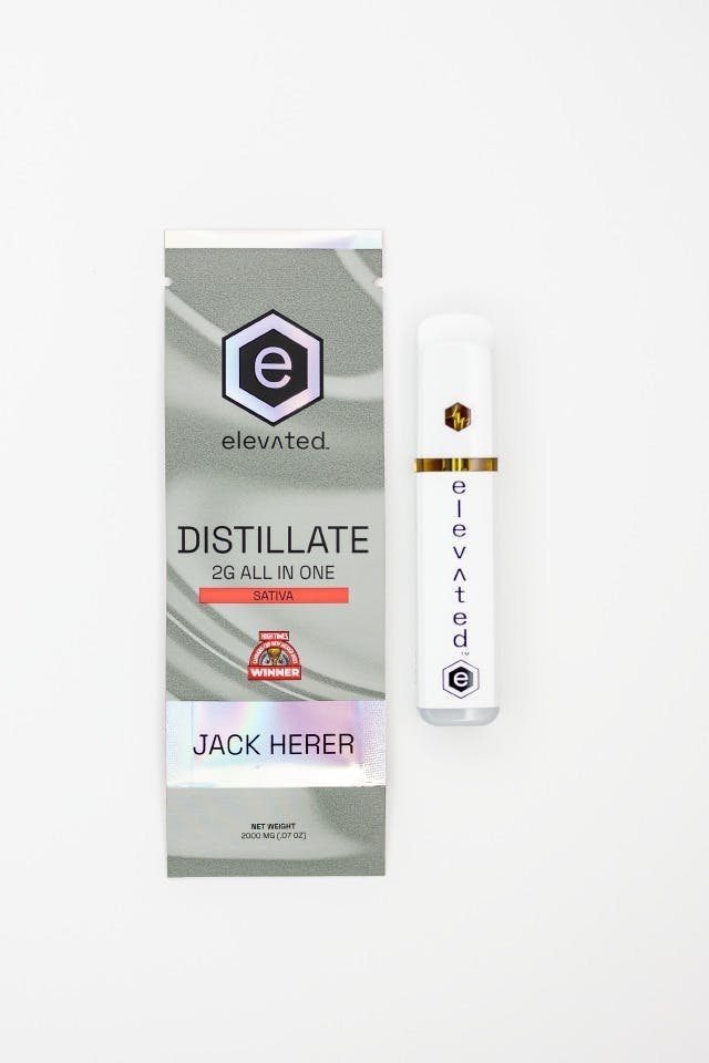 Elevated Labs - Elevated | Jack Herer | AIO | 2g - 1