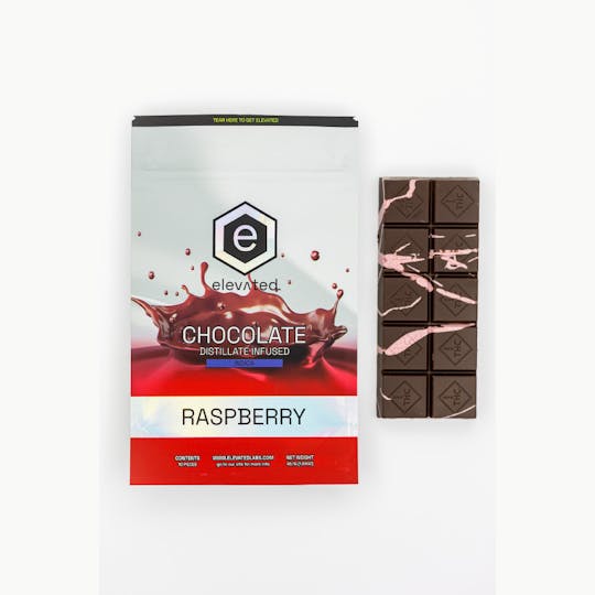 Elevated Labs - Raspberry Chocolate Distillate Infused 100mg - 1