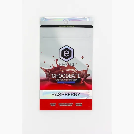 Elevated Labs - Elevated | Distillate Raspberry Chocolate | 100mg | 10ct | 10mg/ea - 1