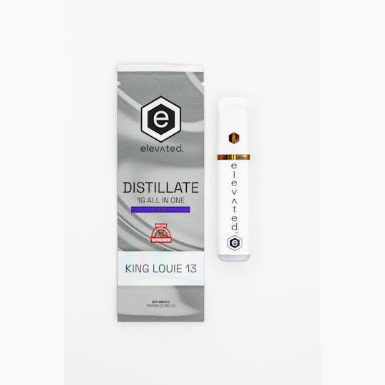 Elevated Labs - King Louie All-In-One 1g - 1