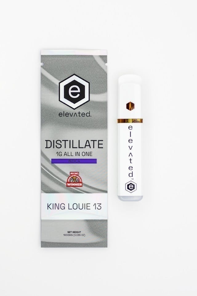Elevated Labs - Elevated | King Louie 13 | Distillate Disposable | 1g - 1