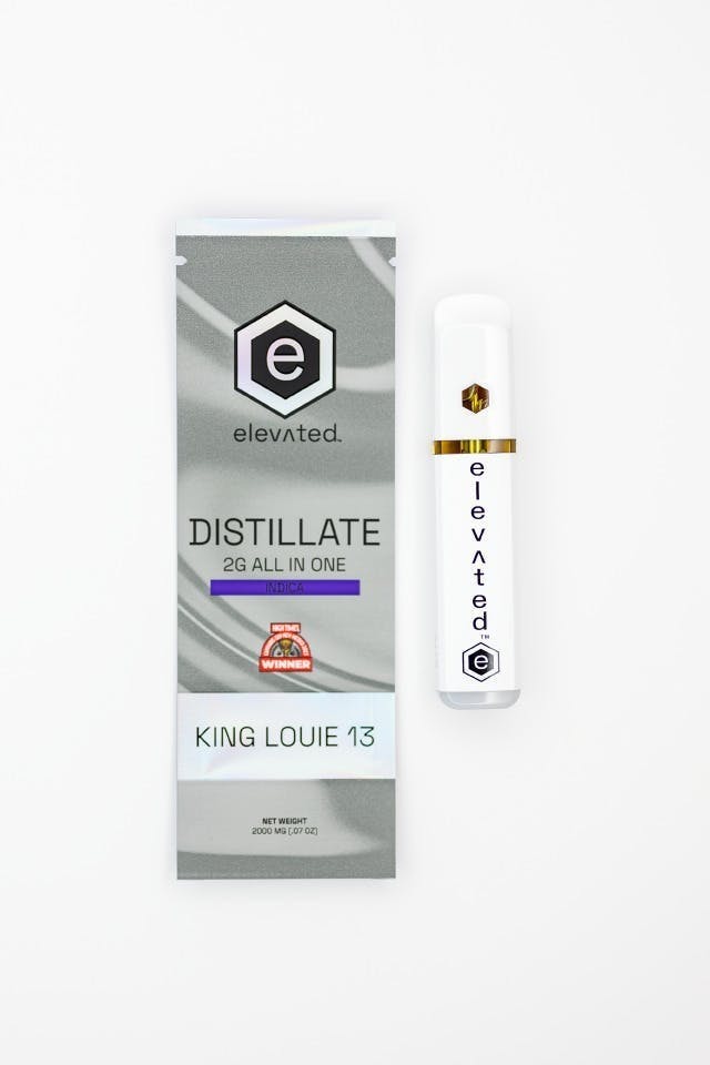 Elevated Labs - Elevated | King Louie | AIO | 2g - 1