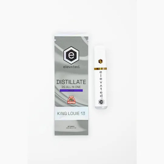 Elevated Labs - Elevated | King Louie | AIO | 2g - 1