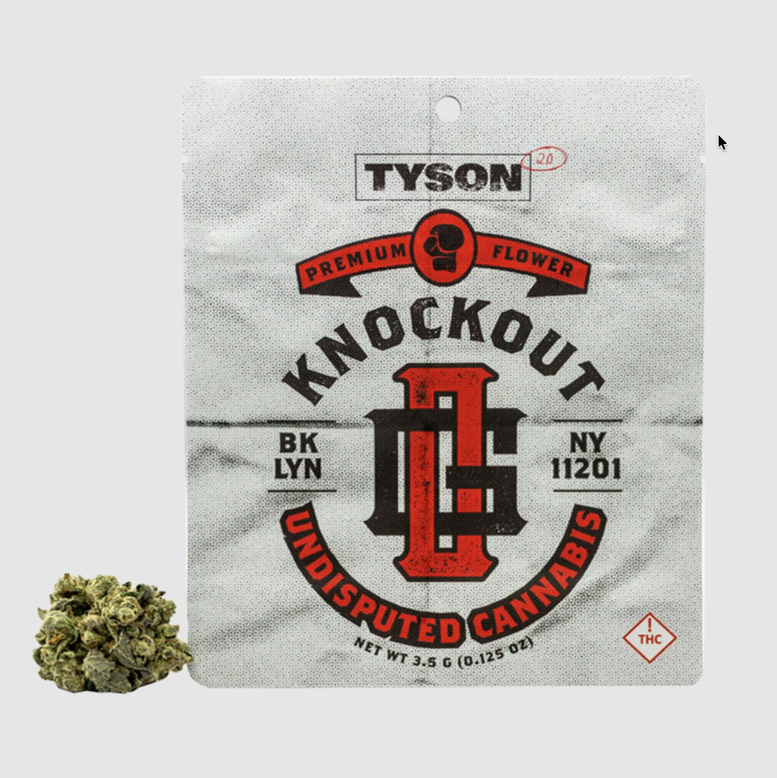 Elevated Labs - Elevated x Tyson 2.0 | Knockout OG | Big Buds | 3.5g - 1
