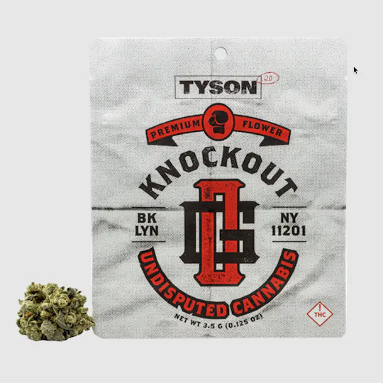 Elevated Labs - Elevated x Tyson 2.0 | Knockout OG | Big Buds | 3.5g - 1