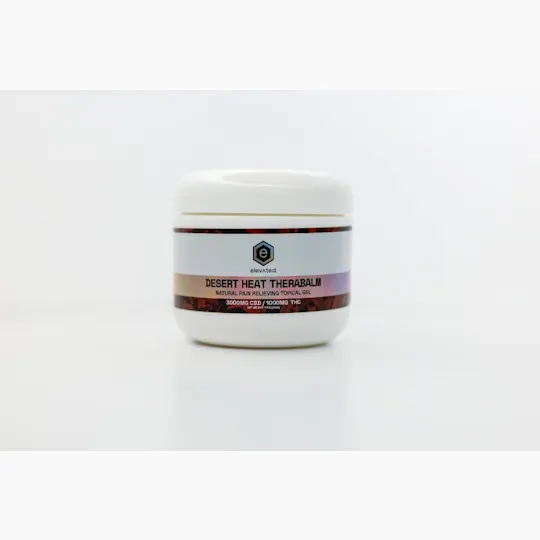 Elevated Labs - Elevated | Desert Heat Therabalm Topical 4oz - 1