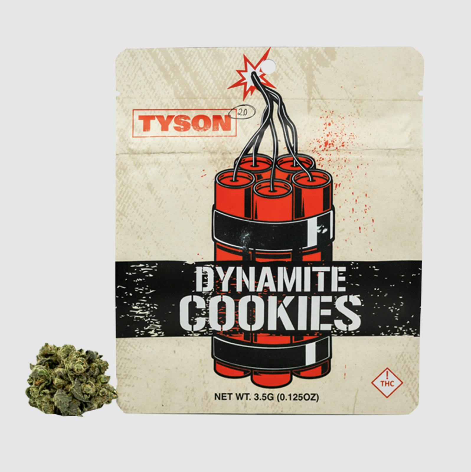 Elevated Labs - Elevated x Tyson 2.0 | Dynamite Cookies | Big Buds | 3.5g - 1