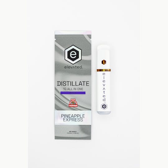 Elevated Labs - Pineapple Express All-In-One 1g - 1