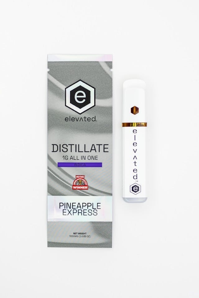 Elevated Labs - Elevated | Pineapple Express | AIO | 1g - 1