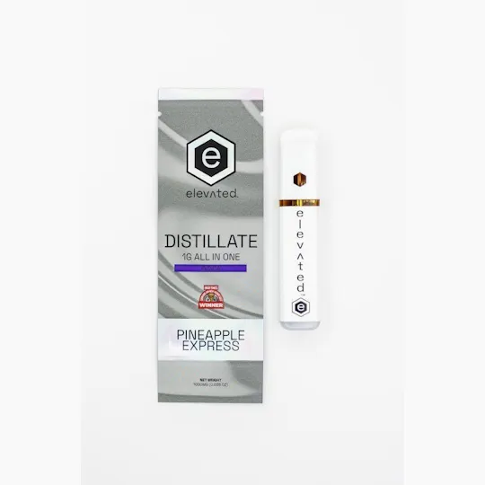 Elevated Labs - Elevated | Pineapple Express | Distillate Disposable | 1g - 1