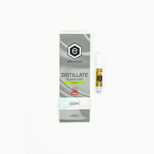 Elevated Labs - GG4 510 Cart - 1