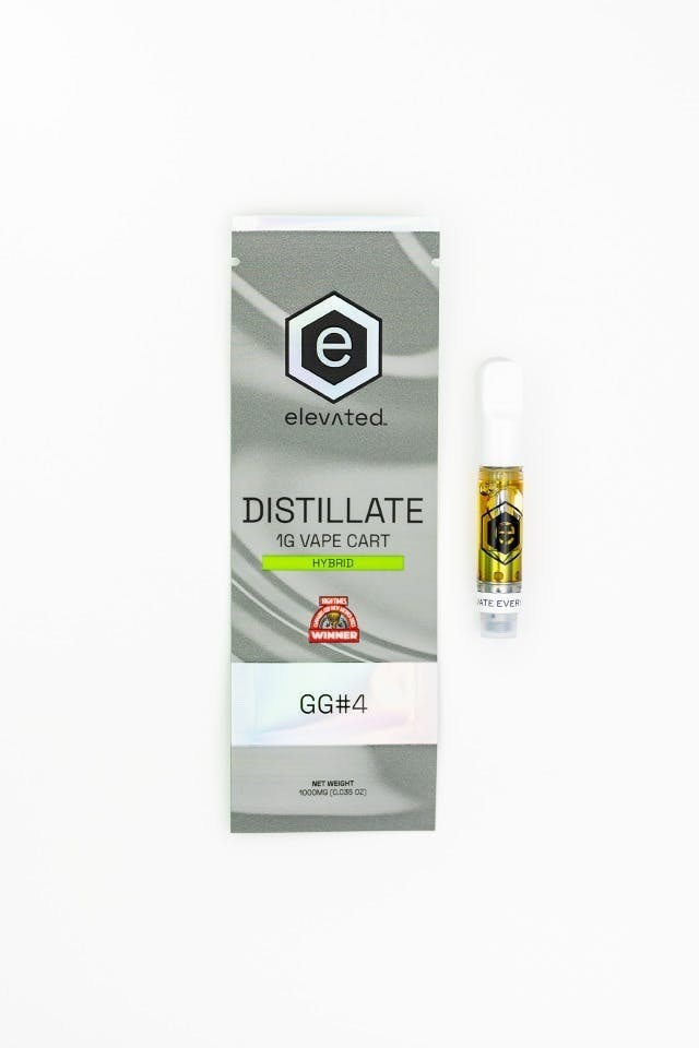 Elevated Labs - Elevated | GG4 | Cartridge | 1g - 1