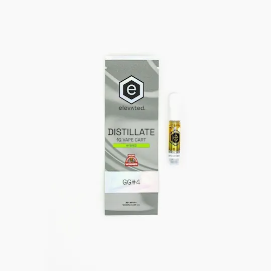 Elevated Labs - Elevated | GG4 | Distillate Cartridge | 1g - 1
