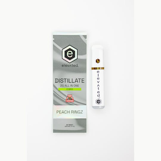 Elevated Labs - Peach Ringz All-In-One 2g - 1