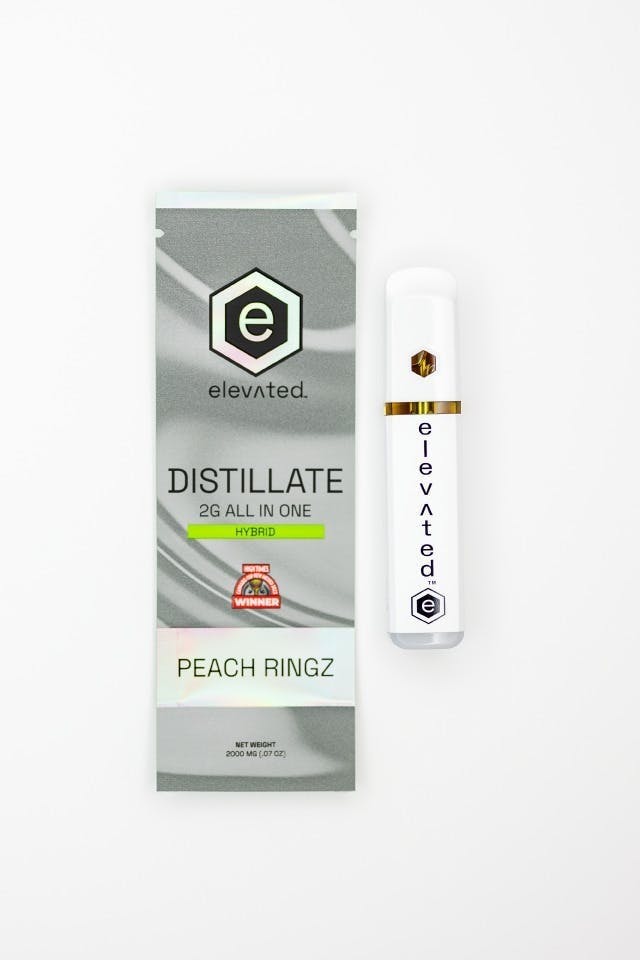 Elevated Labs - Elevated | Peach Ringz | AIO | 2g - 1