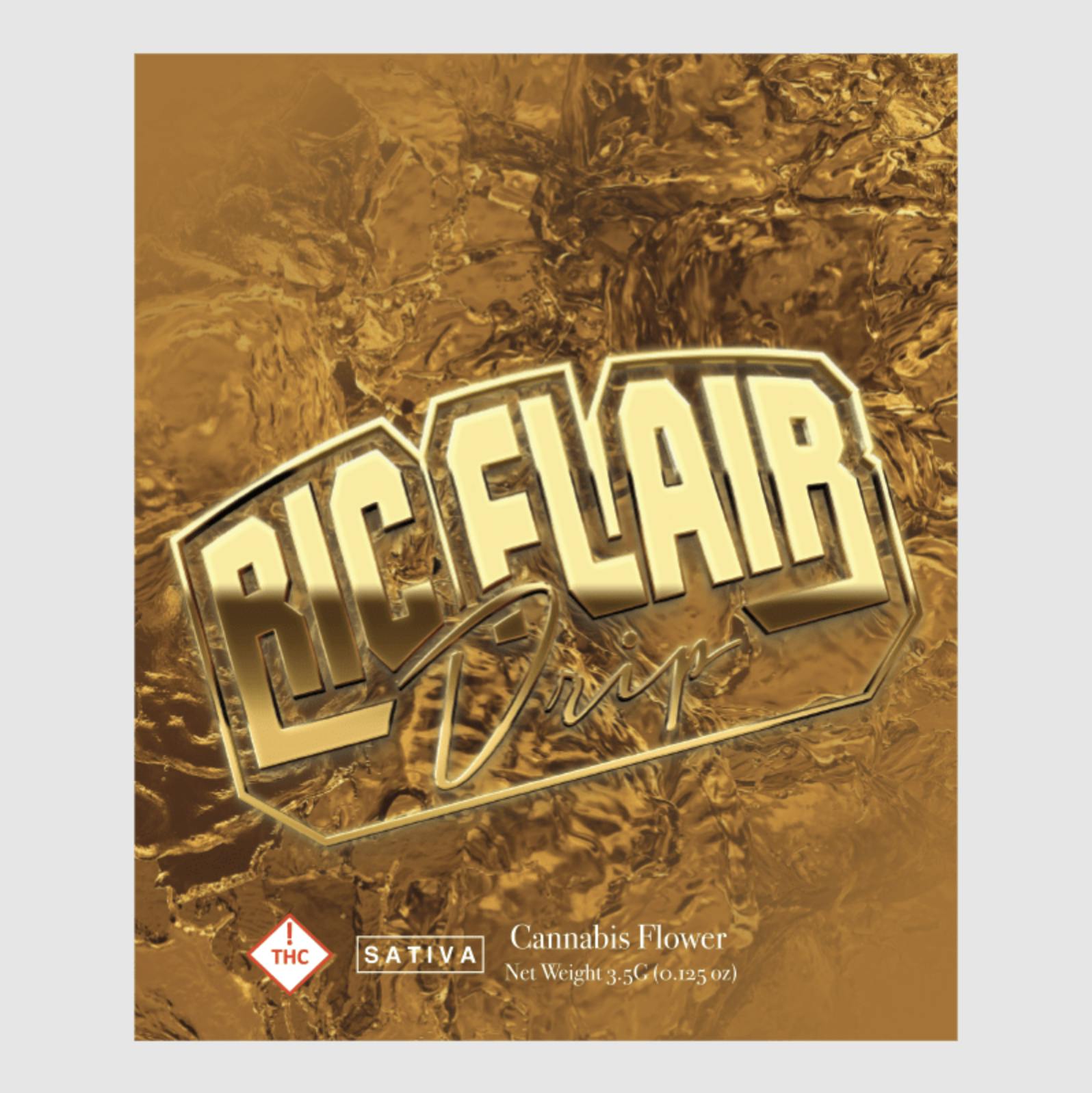 Elevated Labs - Elevated x Ric Flair | Sativa Flower | Big Buds | 3.5g - 1