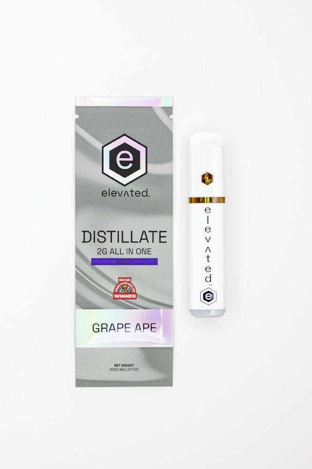 Elevated Labs - Elevated | Grape Ape | AIO | 2g - 1