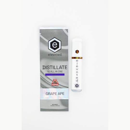 Elevated Labs - Grape Ape All-In-One 1g - 1