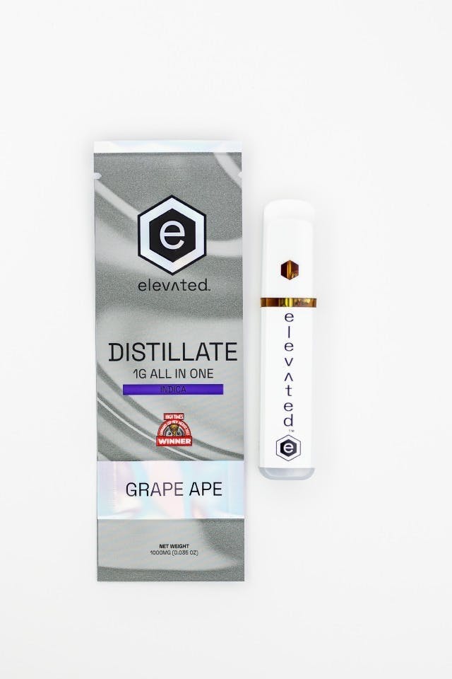 Elevated Labs - Elevated | Grape Ape | AIO | 1g - 1