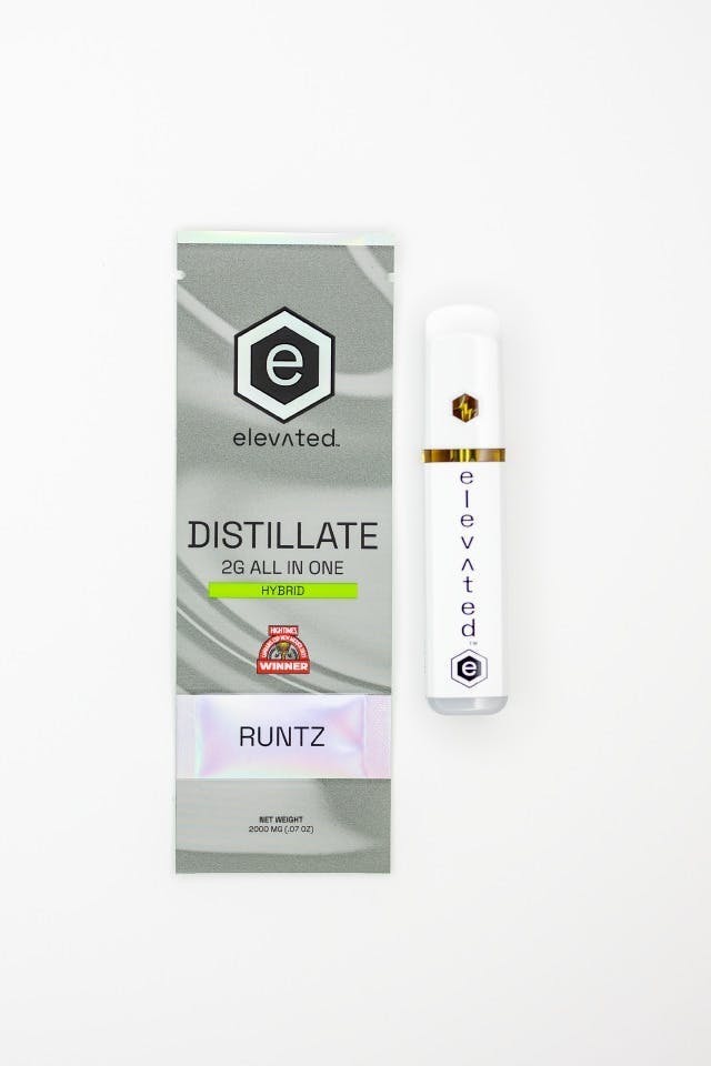 Elevated Labs - Elevated | Runtz | AIO | 2g - 1