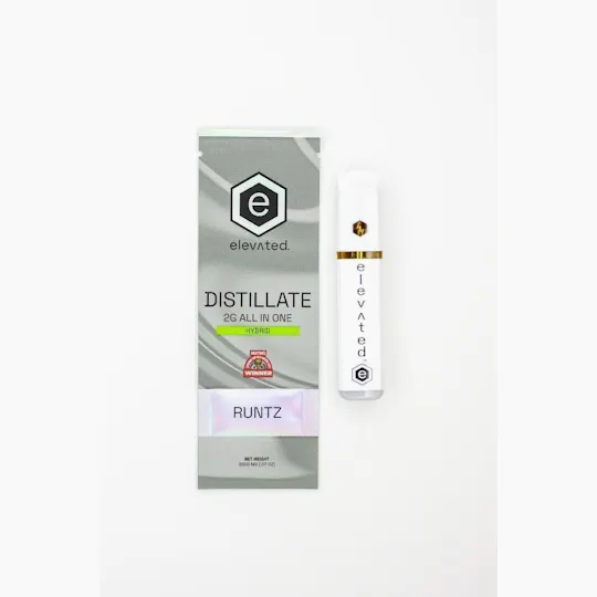 Elevated Labs - Elevated | Runtz | Distillate Disposable | 2g - 1