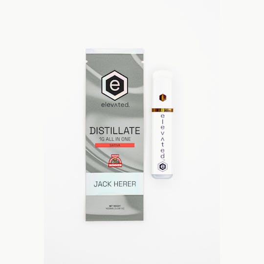 Elevated Labs - Jack Herer All-In-One 1g - 1
