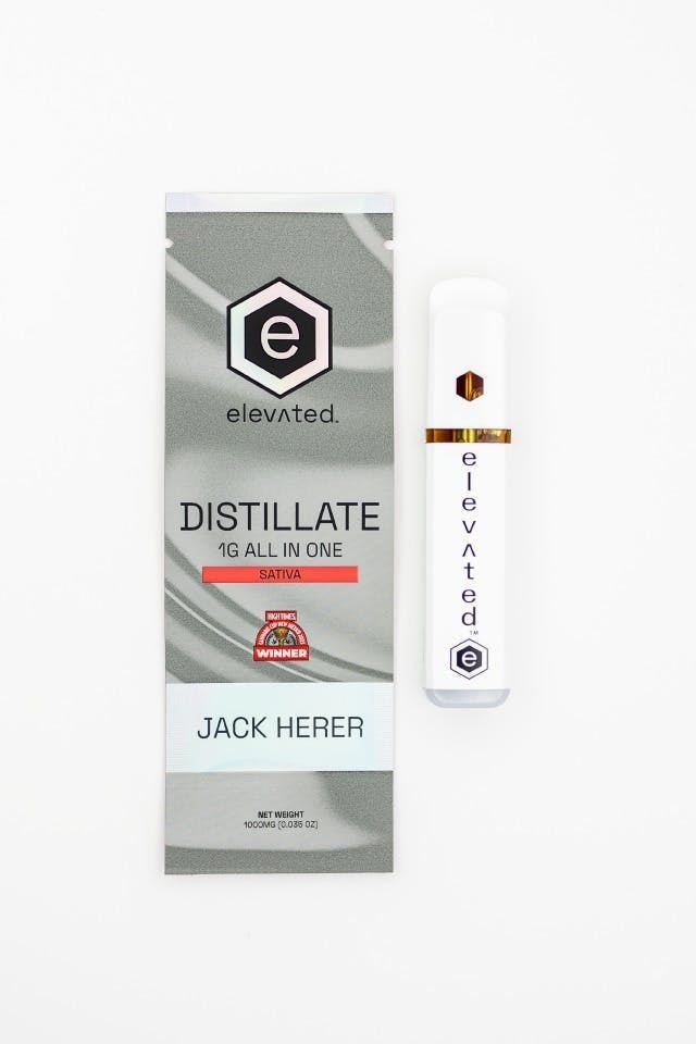 Elevated Labs - Elevated | Jack Herer | AIO | 1g - 1