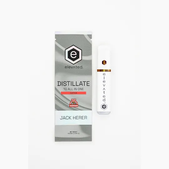 Elevated Labs - Elevated | Jack Herer | AIO | 1g - 1