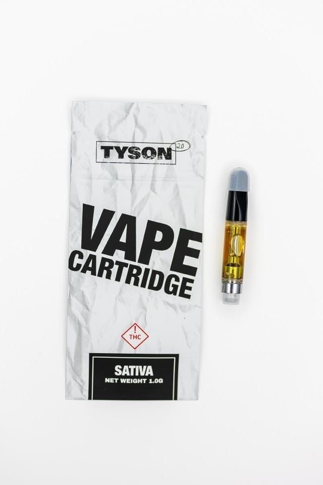 Elevated Labs - Elevated x Tyson 2.0 | Sour Diesel | Cartridge | 1g - 1