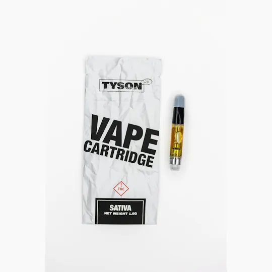 Elevated Labs - Elevated x Tyson 2.0 | Sour Diesel | Cartridge | 1g - 1