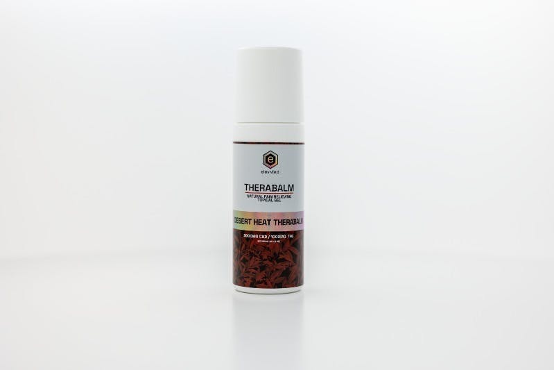Elevated Labs - Elevated | Desert Heat Therabalm Roll-On 3oz - 1
