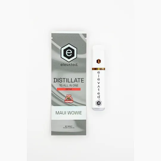 Elevated Labs - Elevated | Maui Wowie | Distillate Disposable | 1g - 1