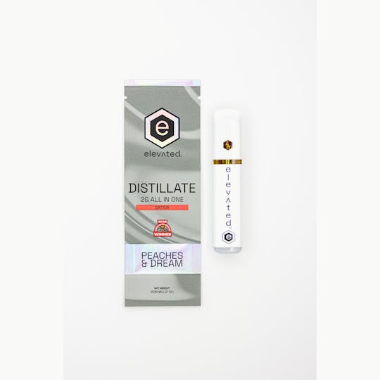 Elevated Labs - Peaches & Dreams All-In-One 2g - 1