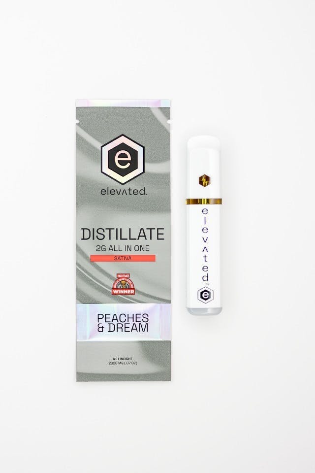 Elevated Labs - Elevated | Peaches & Dreams | AIO | 2g - 1