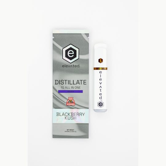 Elevated Labs - Blackberry Kush All-In-One 1g - 1