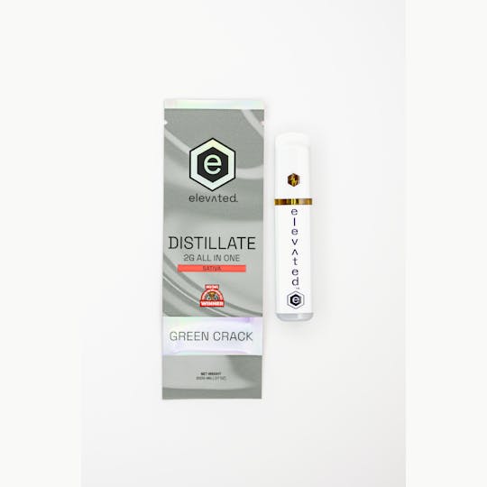 Elevated Labs - Green Crack All-In-One 2g - 1