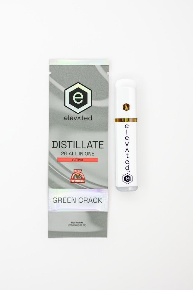 Elevated Labs - Elevated | Green Crack | AIO | 2g - 1