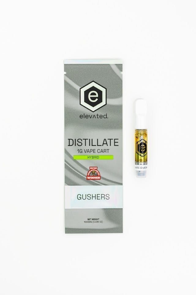 Elevated Labs - Elevated | Gushers | Cartridge | 1g - 1